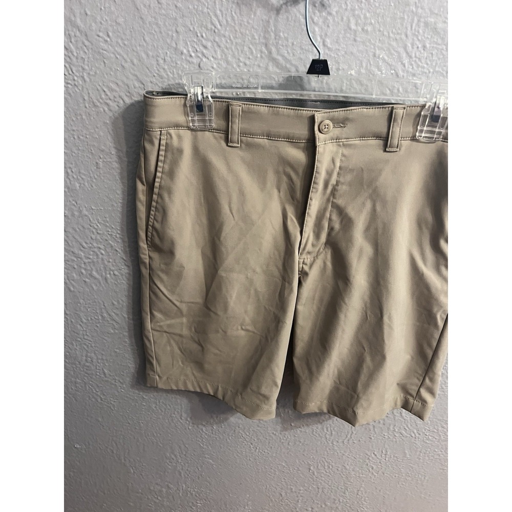 Ben Hogan  Shorts Mens Size 32 X9 Tan Flat Front‎